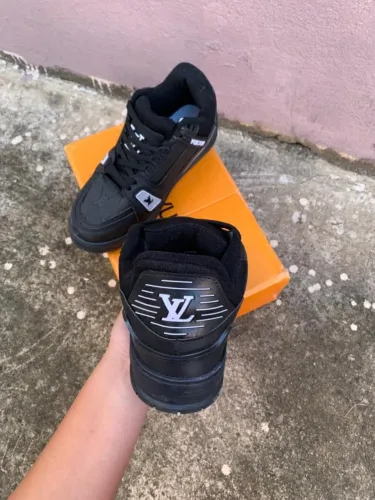 Tenis STREET all black, pra hoje