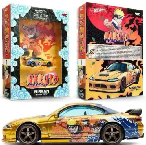 Hot Wheels Naruto - Nissan Silvia (S15)