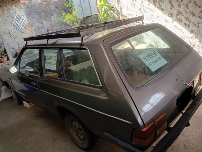 Ford Belina L 1.8/ 1.6 1985