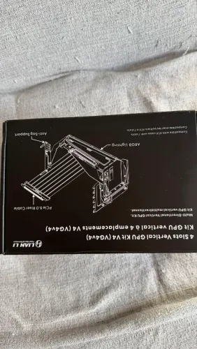 SUPORTE LIAN LI VERTICAL PCIE 5.0