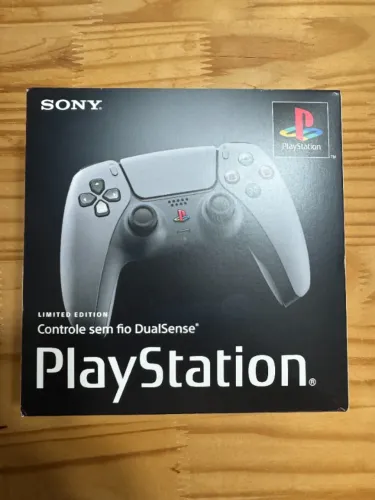 Controle PS5 Dualsense Edição Especial 30 anos - Lacrado