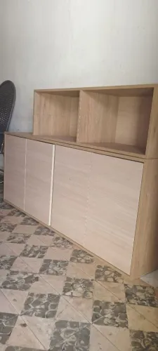 Armário de cozinha funcional para o seu bem-estar seu dia a dia