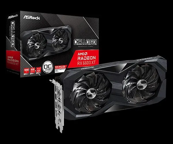 AMD Radeon? RX 6600 XT Challenger D 8GB 