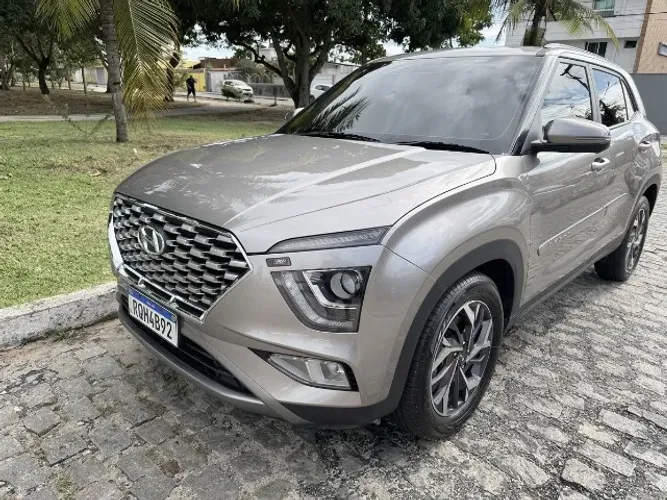 Hyundai Creta Platinum 1.0 TB 12V Flex AUT 2022