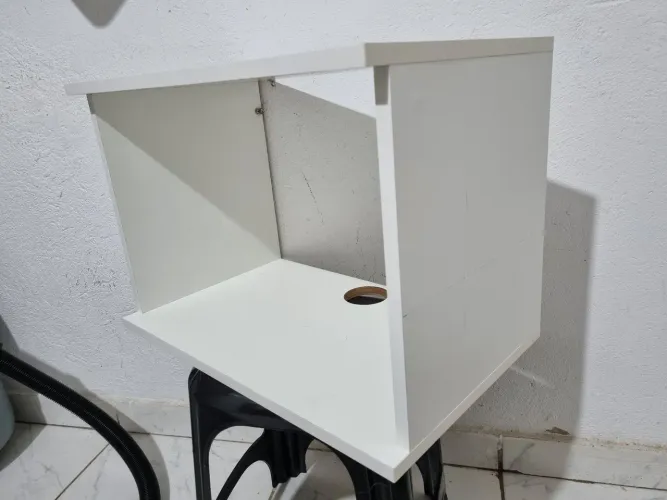 Nicho suporte para micro-ondas e forno