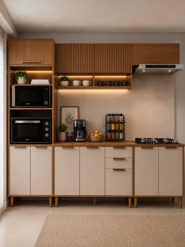 ARMÁRIO DE COZINHA TORONTO - LARGURA 2.70