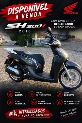 HONDA SH EXTRA