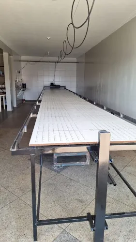 Mesa de Estamparia completa