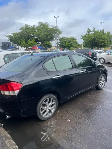 Honda City Sedan EX 1.5 Flex 16V 4P Aut. 2011
