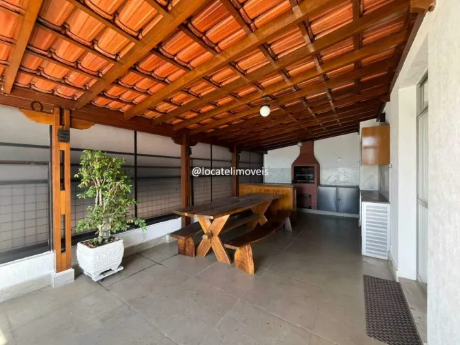 Cobertura com 3 quartos e piscina para aluguel no Buritis