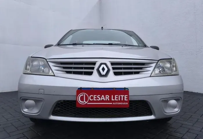 Renault Logan Authentique Hi-flex 1.0 16V 4P 2008