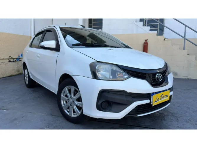 Toyota Etios X Plus Sedan 1.5 Flex 16V 4P Aut. 2019