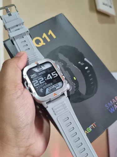 Relógio SmartWatch q11- design militar