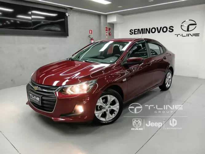 Chevrolet Onix Plus LTZ 1.0 12V TB Flex Aut. 4P 2023