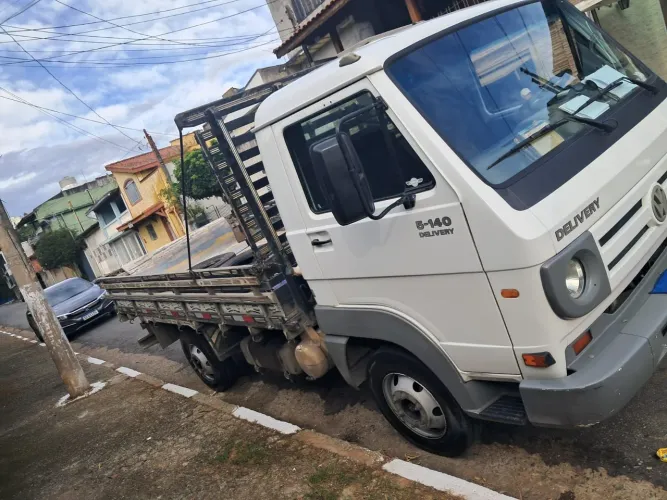 Caminhão todo revisado