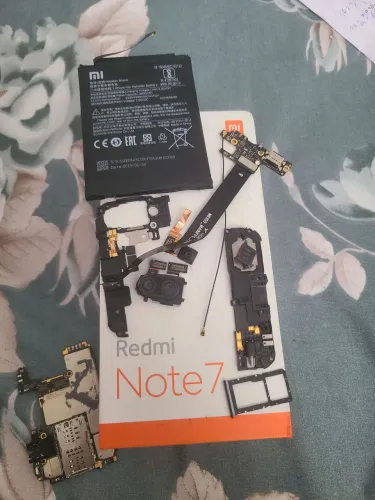 Retirada de peças note 7 xiaomi