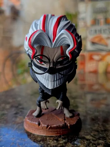 Figure Okarun - impressão 3D