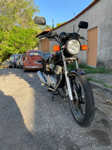 Moto Honda cbx