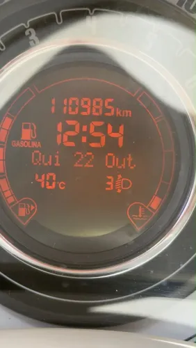 Fiat 500 Cult 1.4 Flex 8V EVO Mec. 2012