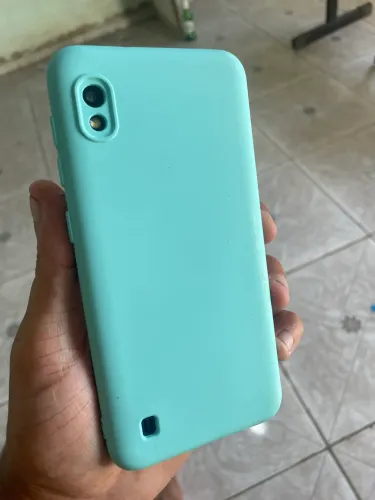 Celular Samsung A10 32 gigas funcionando tudo perfeitamente