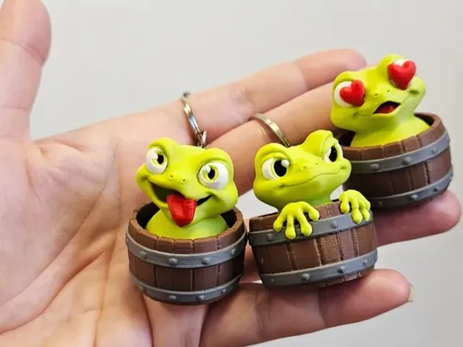 Chaveiros Clicker Personalizado - Impressão 3D