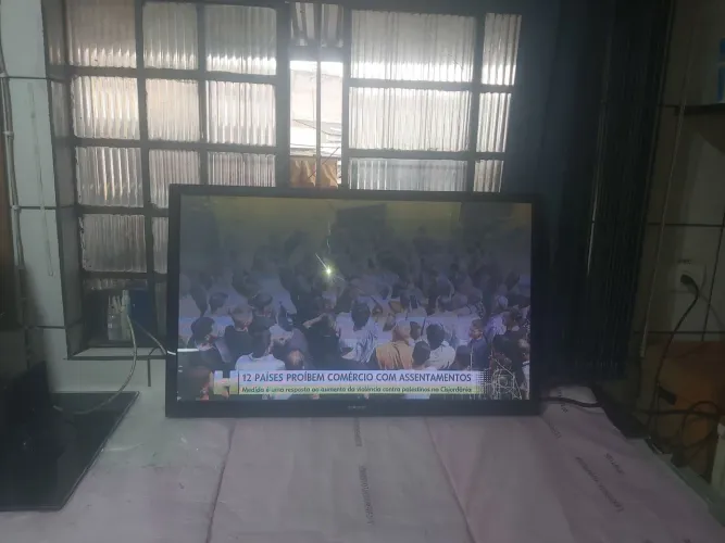 TV Samsung plasma 43 polegadas
