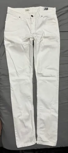 Calça branca Fórum 38