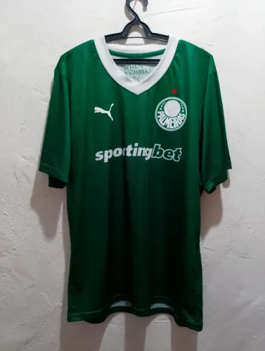 Camisa G Palmeiras Puma I 25/26 Torcedor - Fictor