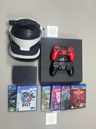 Ps4 Pro 1tb + Ps VR 