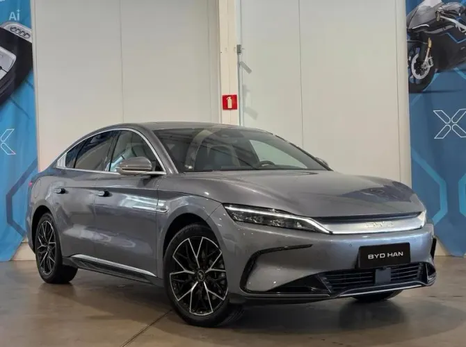 BYD Han EV (elétrico) 2026