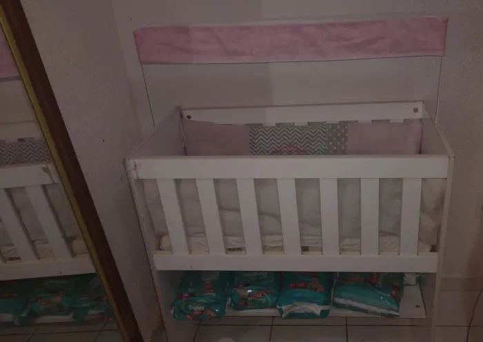 Mini berço disponível, motivo, minha bebê não quer dormir mais dentro dele