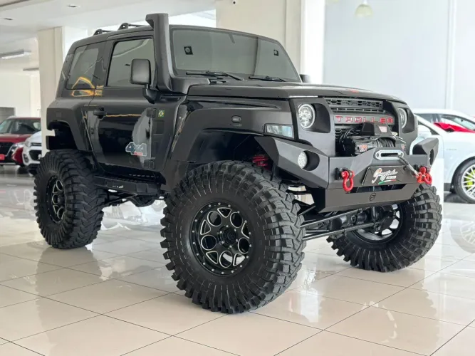 Troller T-4 Connect 4X4 3.2 TDI Cap.rig. Diesel 2017