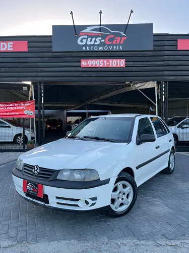 Volkswagen Gol Geração III Power 1.6 MI Total Flex Mec. 4P 2004