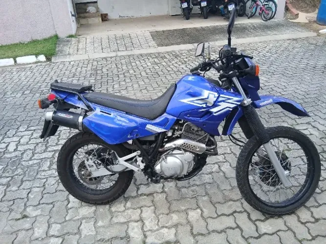 Yamaha XT 600 E Ano 2001