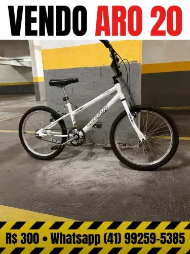 Bike Aro 20 Ultra branca