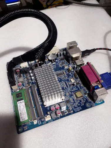 Placa mãe IPX2500E1 com processador Atom D2500 + 4 Giga de memória i