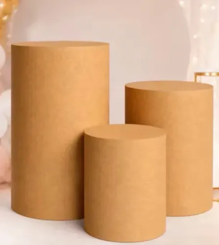 Kit mesas cilindro para festa