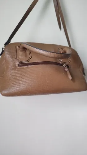 Bolsa Couro Café