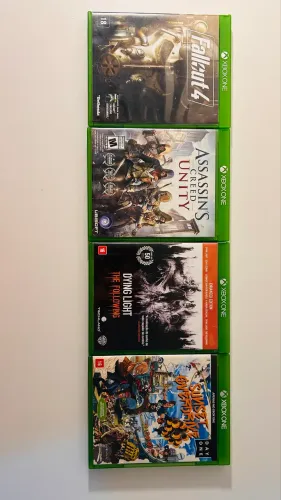 COMBO 4 JOGOS XBOX ONE