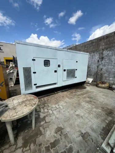 Gerador Diesel Silenciado 500 KVA, Scania, Revisado e com Garantia