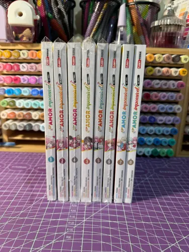 Coleção mangá Um amor impossível!..ou não