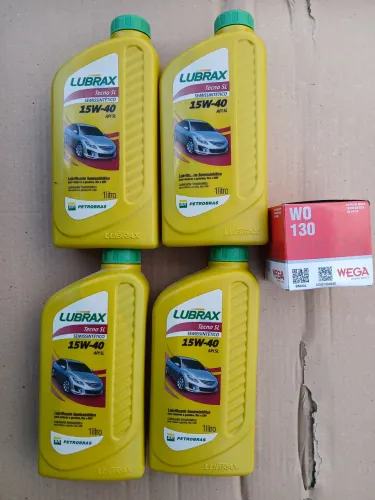 Óleo de Motor LUBRAX 15W-40