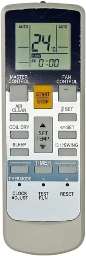 Ver maior Controle Remoto Ar Condicionado Fujitsu AR-RY12 COM NOTA FISCAL E GARANTIA 