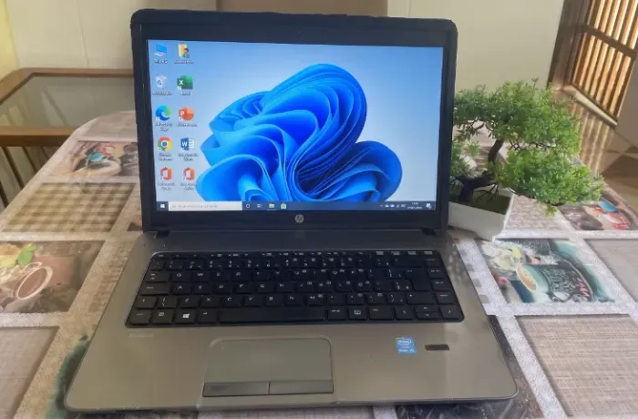 Notebook HP ProBook i3 8GB SSD 120GB Windows 10 + Office 