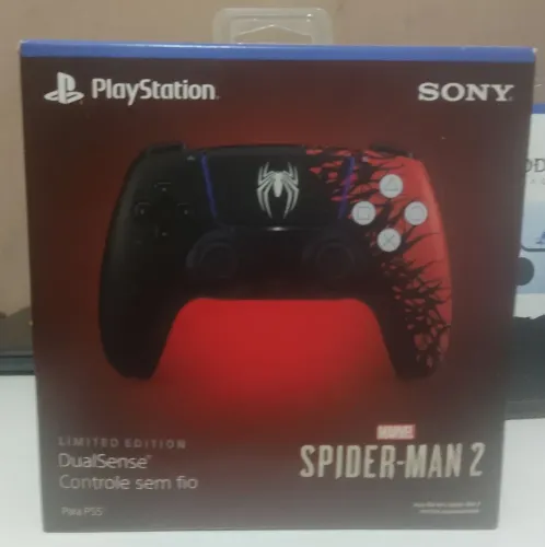 Dualsense edição limitada Spiderman 2