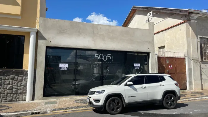 Imóvel comercial à venda, bem localizado no centro histórico de Itu/SP, com 362,72m² de co