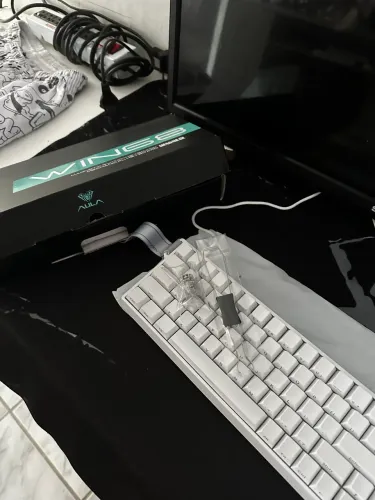 Teclado magnético win68