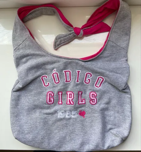 Bolsa de ombro Código Girls