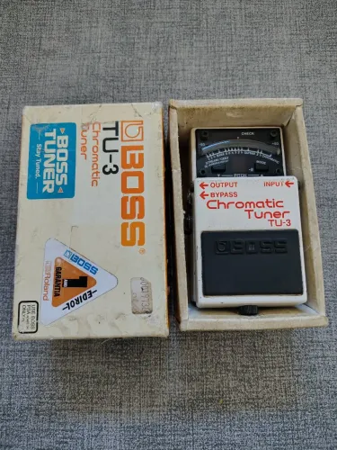 Vendo pedal afinador BOSS TU-3 