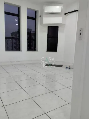 Sala, 44 m² - venda por R$ 351.000,00 ou aluguel por R$ 2.500,00/mês - Embaré - Santos/SP